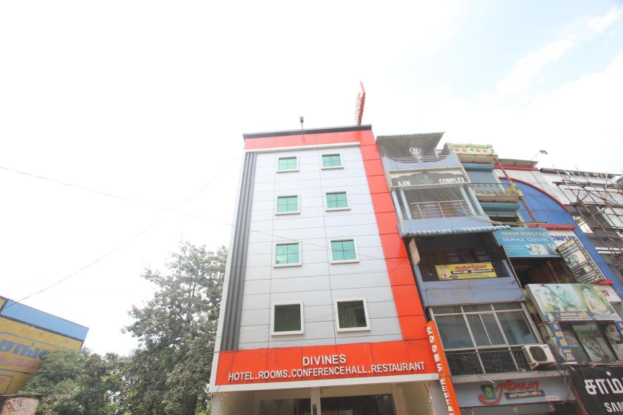 Divines Business Hotel Kuzhittura Exterior photo